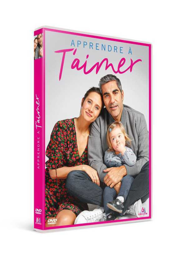 Apprendre à t'aimer - DVD - Stéphanie PILLONCA - SAJEPROD