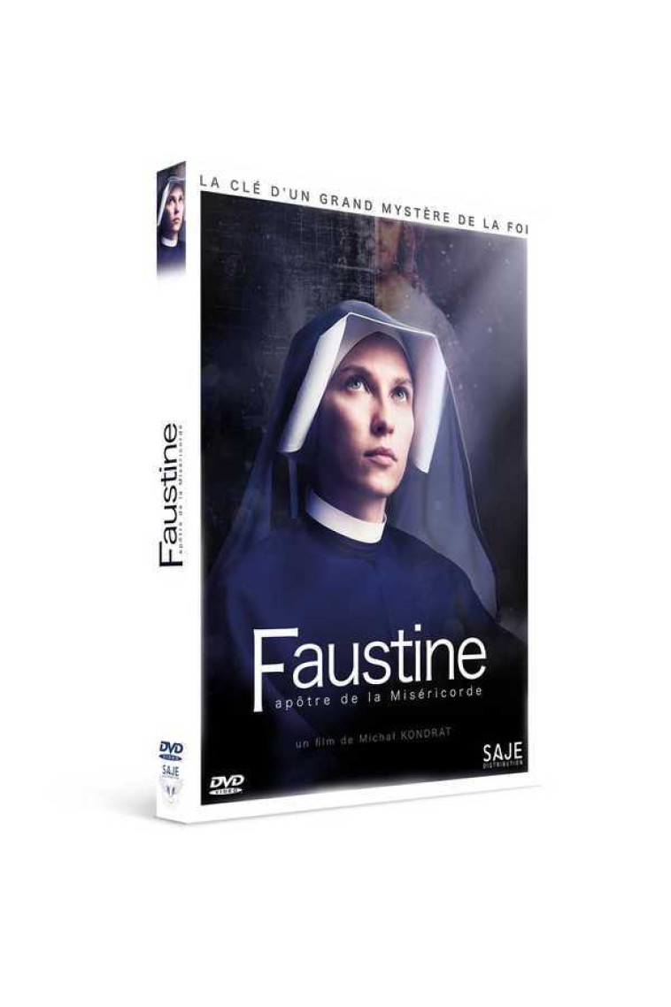 Faustine, apôtre de la Miséricorde - DVD - Michal KONDRAT - SAJEPROD