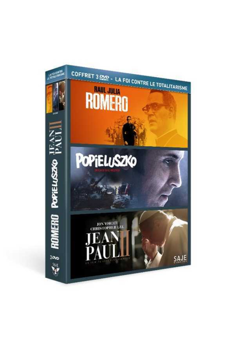 La foi contre le totalitarisme  - Coffret 3 DVD - John DUIGAN, Rafal WIECZYNSKI, John Kent HARRISON - SAJEPROD