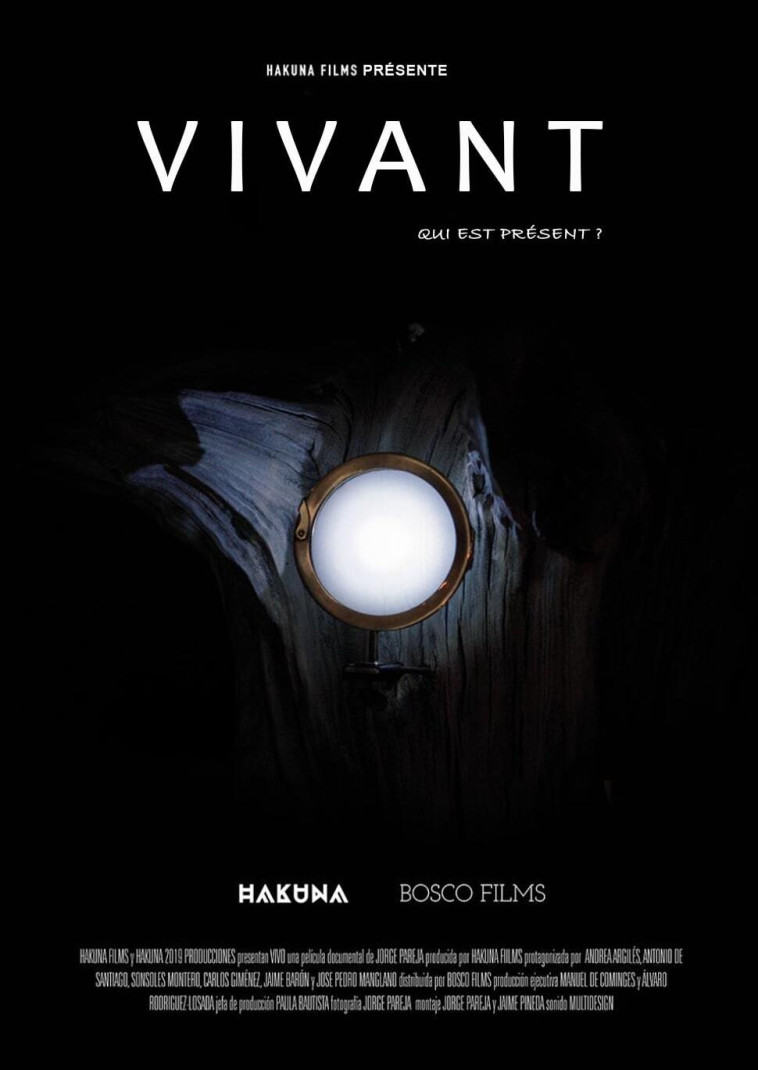 Vivant - DVD - Jorge Pareja - SAJEPROD