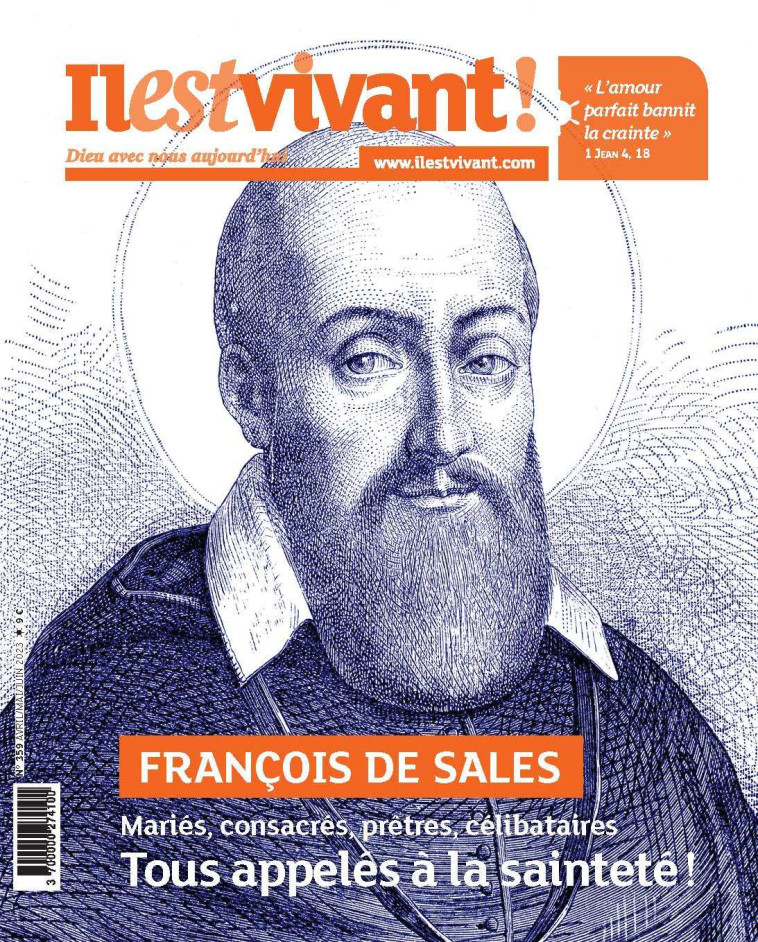 N°359 - Saint François de Sales - Avril/mai/juin 2023 -   - IL EST VIVANT