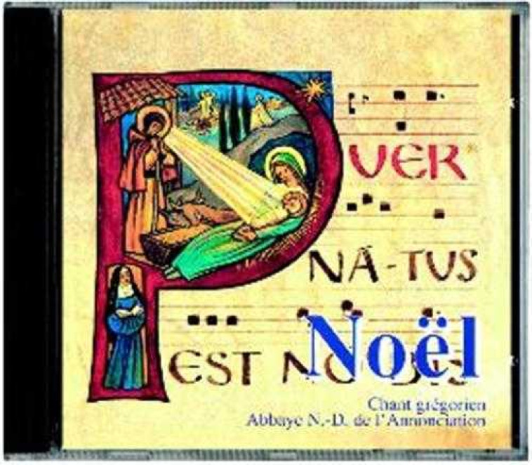 Noël - CD -   - MONASTIQUES