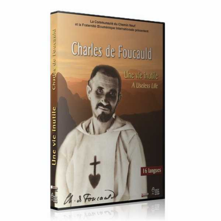 Charles de Foucauld - Une vie inutile - DVD - Sylvère LANG, JEAN-PIERRE  NAVE - NET FOR GOD