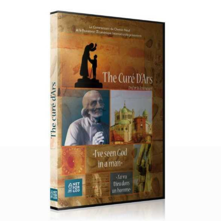 Le Curé d'Ars - DVD - Gilbert SOOBRAYDOO, Gabriel ROUSSINEAU - NET FOR GOD