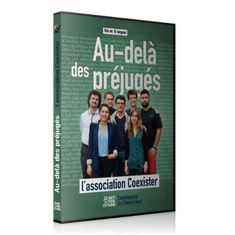 Au-delà des préjugés - DVD -  COMMUNAUTE DU CHEMIN NEUF - NET FOR GOD