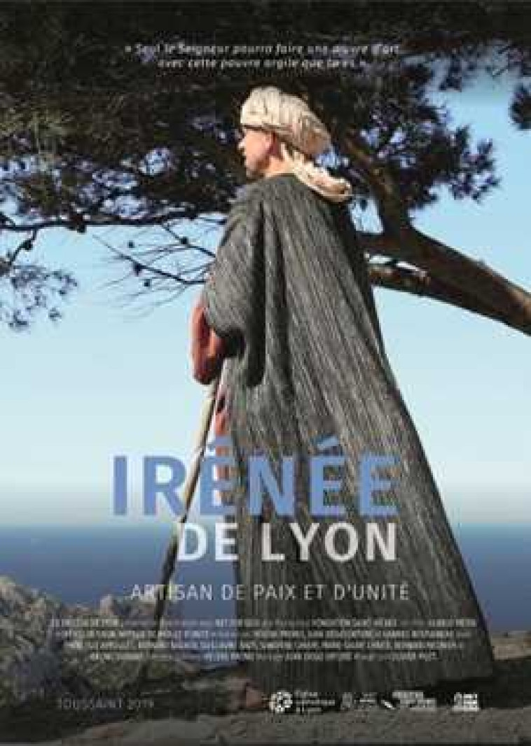 Irénée de Lyon - DVD - Hélène PRONO, Juan Diego ORTUBE - NET FOR GOD