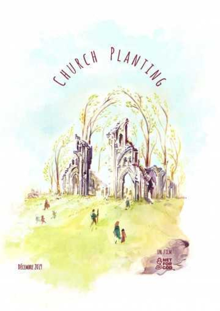 Church Planting - DVD - Gilbert SOOBRAYDOO, Gabriel ROUSSINEAU - NET FOR GOD