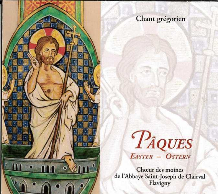 Pâques, CD -  Saint-Joseph - TRA MONASTIQUES