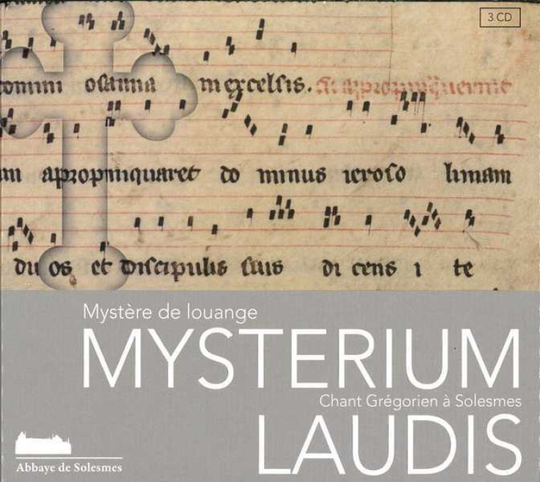 Mysterium laudis - mystere de louange anthologie - 3CD -   - SOLESMES