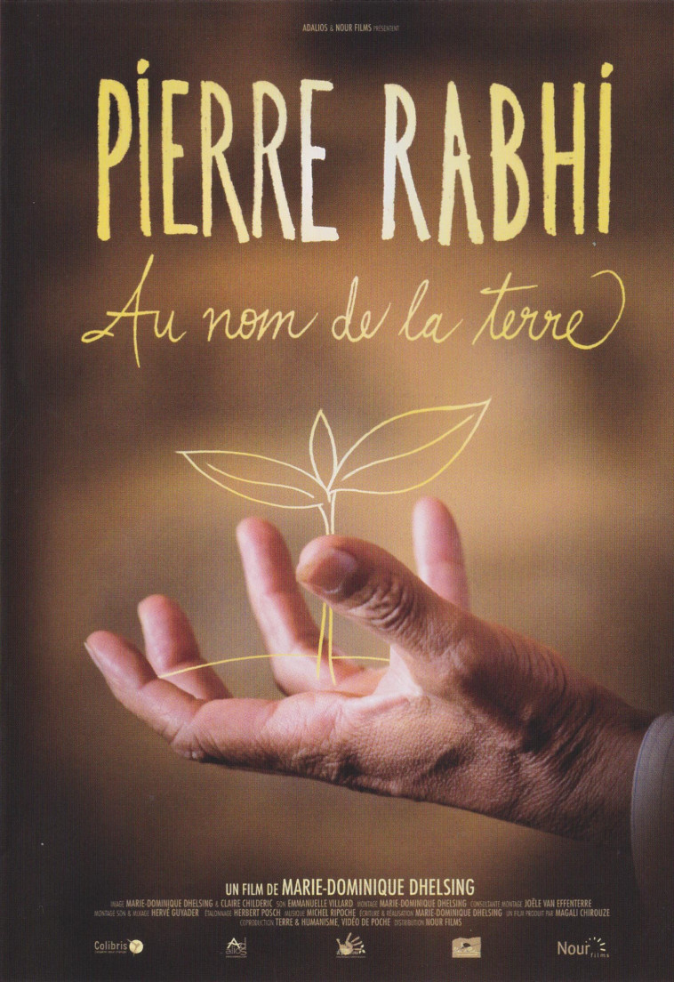 PIERRE RABHI AU NOM DE LA TERRE - DVD -  DOMINIQUE MARIE - E-TRADELOG