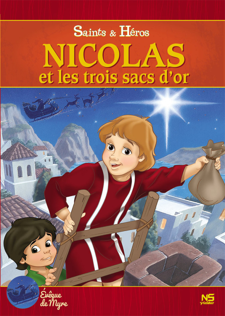 NICOLAS ET LES 3 SACS D'OR DVD -  Collectif - NS VIDEO