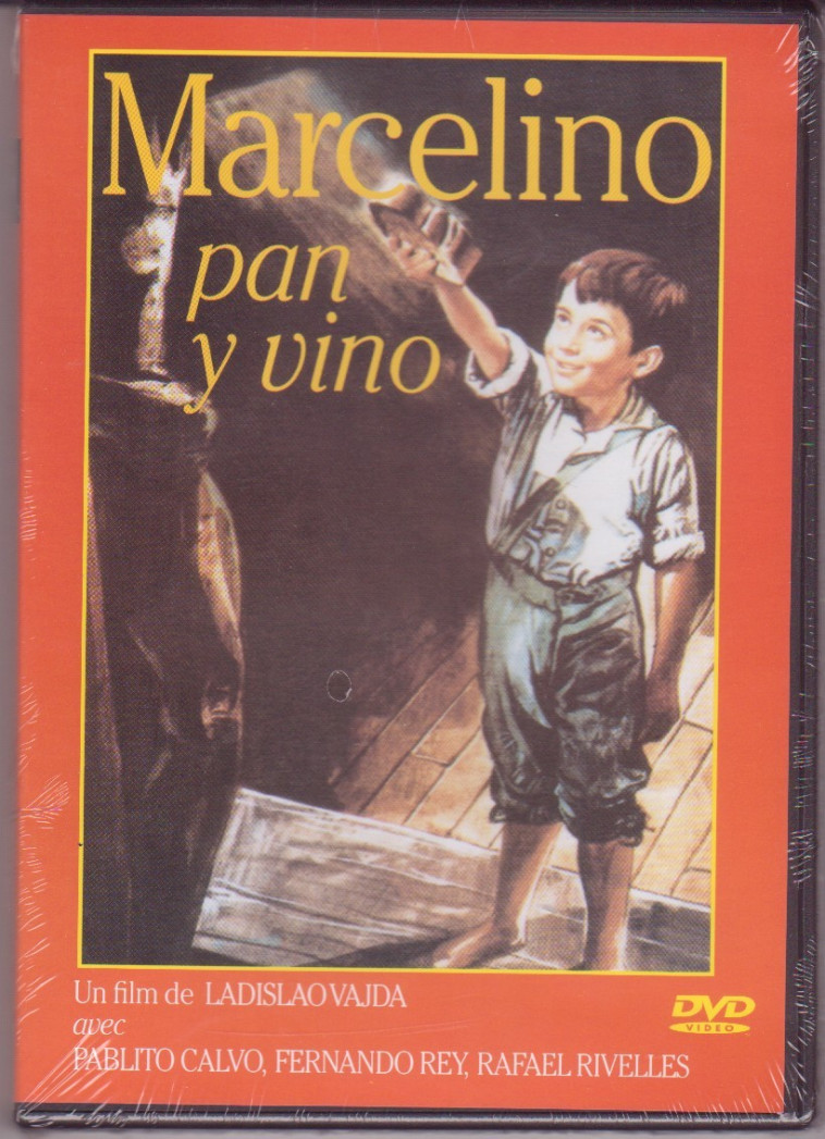 MARCELINO PAN Y VINO DVD -  Collectif - NS VIDEO