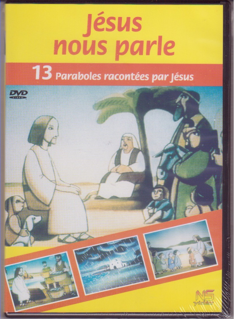 JESUS NOUS PARLE -  Collectif - NS VIDEO