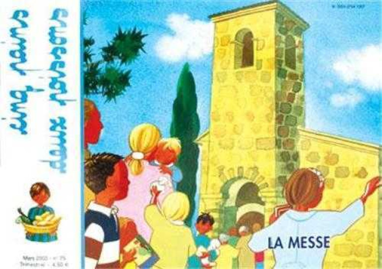 Cinq pains et deux poissons - la messe - La messe (7/10 ans) -  MISSION THERESIENNE - AMIS VIANNEY