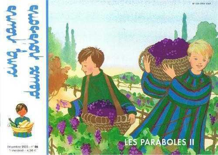 Cinq pains deux poissons 86 - Les paraboles II -  MISSION THERESIENNE - AMIS VIANNEY