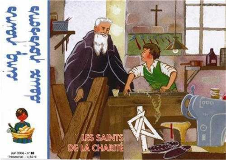 Cinq pains deux poissons 88 - Les Saints de la charité -  MISSION THERESIENNE - AMIS VIANNEY