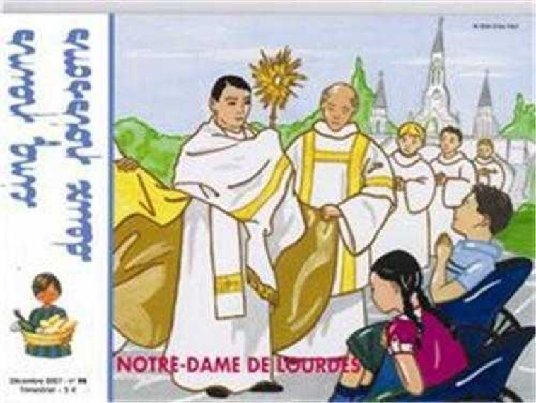 Cinq pains et deux poissons - Notre Dame de Lourdes -  MISSION THERESIENNE - AMIS VIANNEY