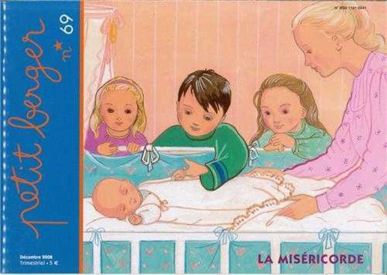 Petit berger 69 - La miséricorde -  MISSION THERESIENNE - AMIS VIANNEY