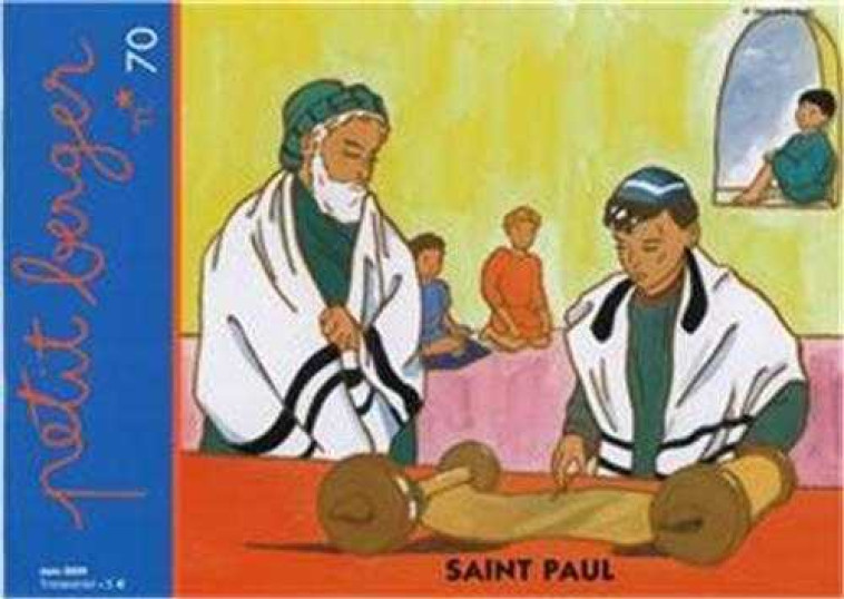 Petit berger 70 - saint paul -  MISSION THERESIENNE - AMIS VIANNEY