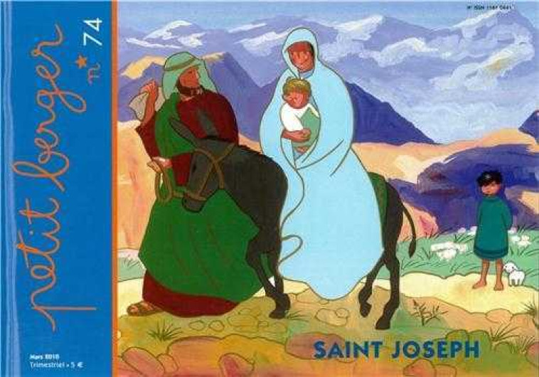 Petit berger 74 - SAINT JOSEPH -  Collectif - AMIS VIANNEY