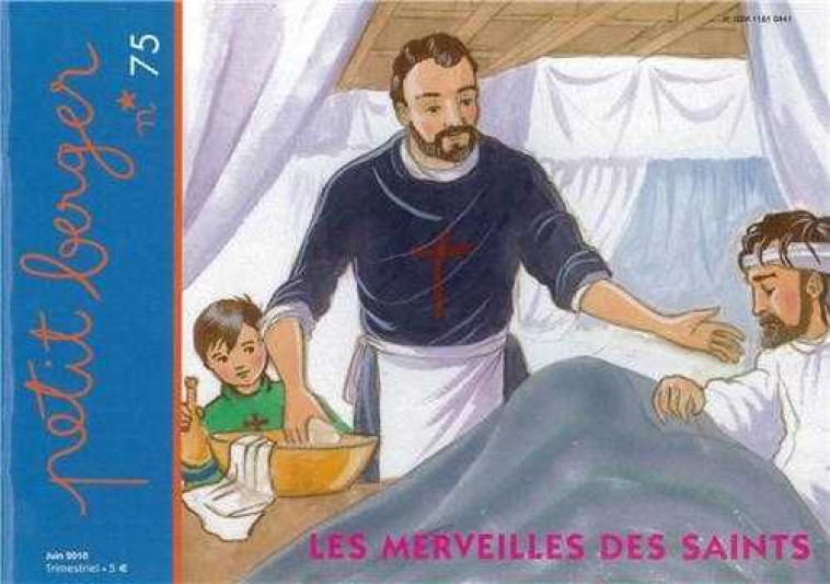 Petit berger 75 - Les merveilles des Saints -  Collectif - AMIS VIANNEY