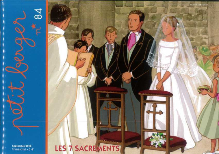 Petit berger 84 - Les 7 sacrements -  Collectif - AMIS VIANNEY