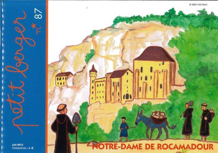 Petit berger 87 - Notre-Dame de Rocamadour -  Collectif - AMIS VIANNEY