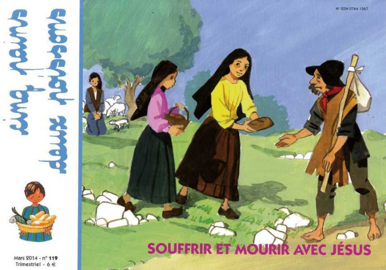 Cinq pains deux poissons 119 - Souffrir et mourir avec Jésus - COLLECTIF - AMIS VIANNEY