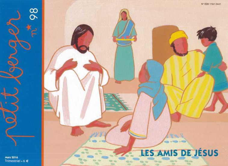 Petit berger 98 - Les amis de Jésus - Marie-France BAURES - AMIS VIANNEY