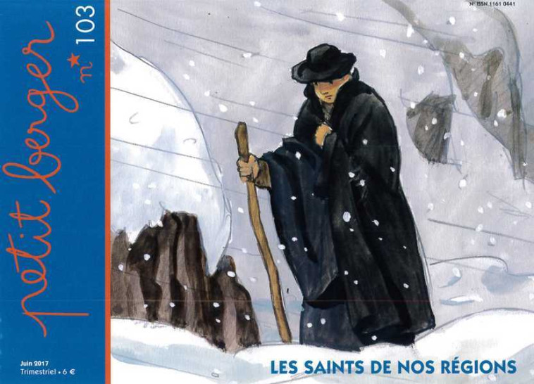 Petit berger 103 - Les saints de nos régions - Marie-France BAURES - AMIS VIANNEY