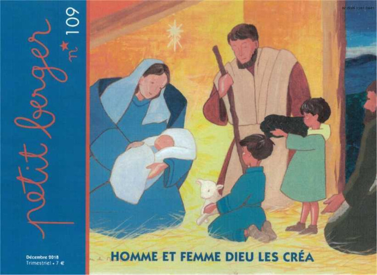 Petit berger 109 - Homme et Femme, Dieu les créa - Bruno THEVENIN, Marie-France BAURES - AMIS VIANNEY