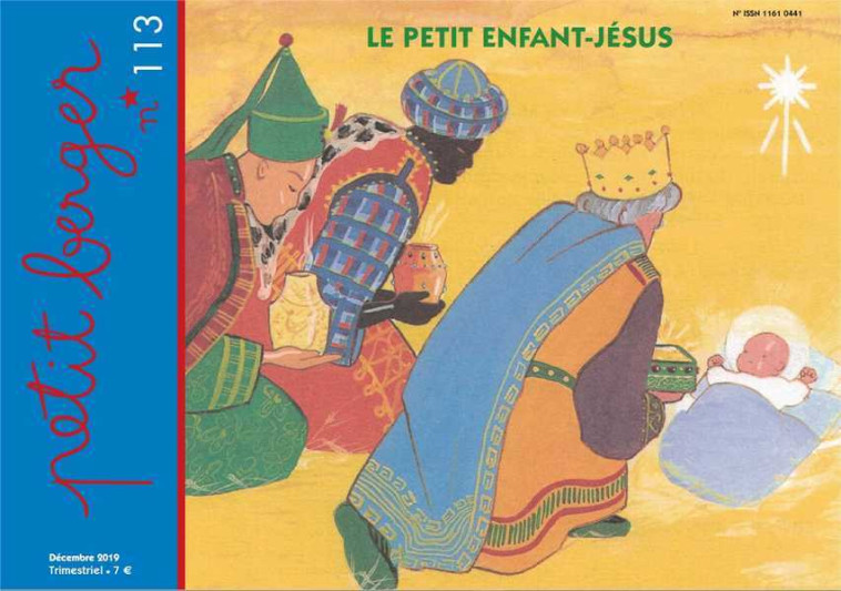 Petit berger 113 - Le petit Enfant-Jésus - Décembre 2019 -  MISSION THERESIENNE - AMIS VIANNEY