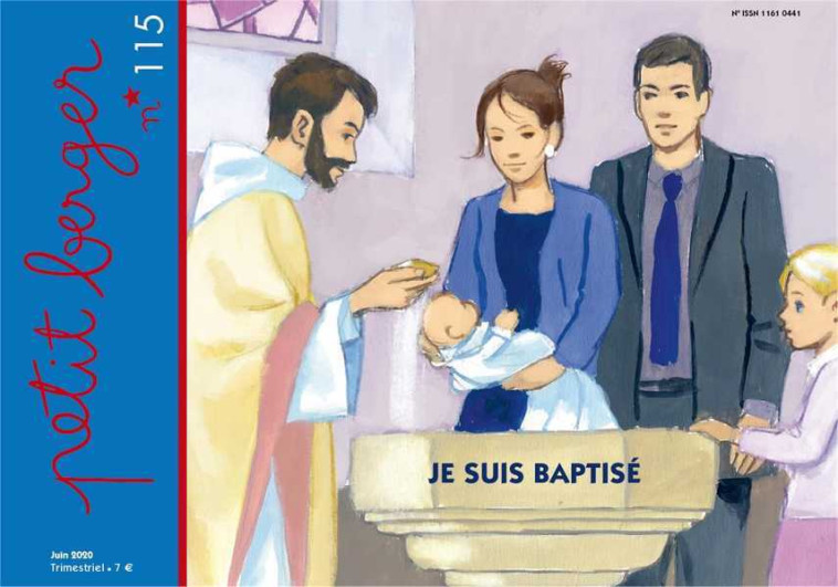 Petit berger 115 - Je suis baptisé -  MISSION THERESIENNE - AMIS VIANNEY