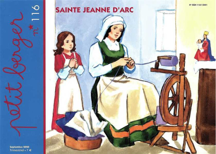 Petit berger 116 - Sainte Jeanne d'Arc -  MISSION THERESIENNE - AMIS VIANNEY