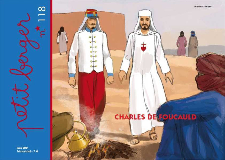 Petit berger 118 - Charles de Foucauld -  MISSION THERESIENNE - AMIS VIANNEY