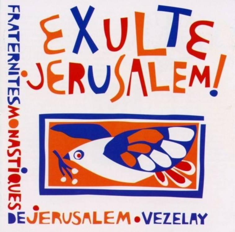 Exulte Jérusalem ! -   - ADF MUSIQUE