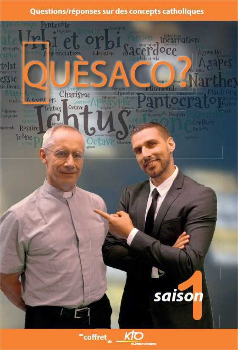 Quèsaco ? - Saison 1 - DVD -  Collectif - KTO