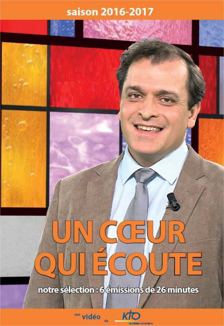 Un coeur qui écoute  - 1 DVD -  Collectif - KTO