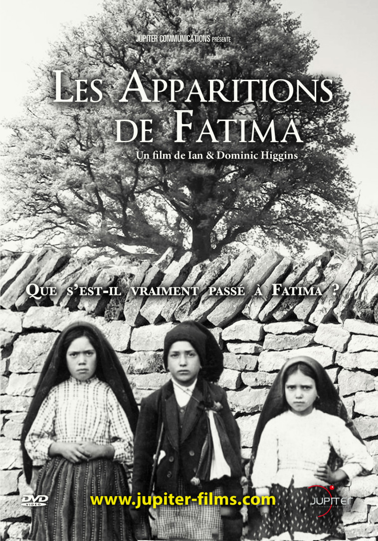 APPARITIONS DE FATIMA (LES) - DVD -  Dominic Ian, - JUPITER COM