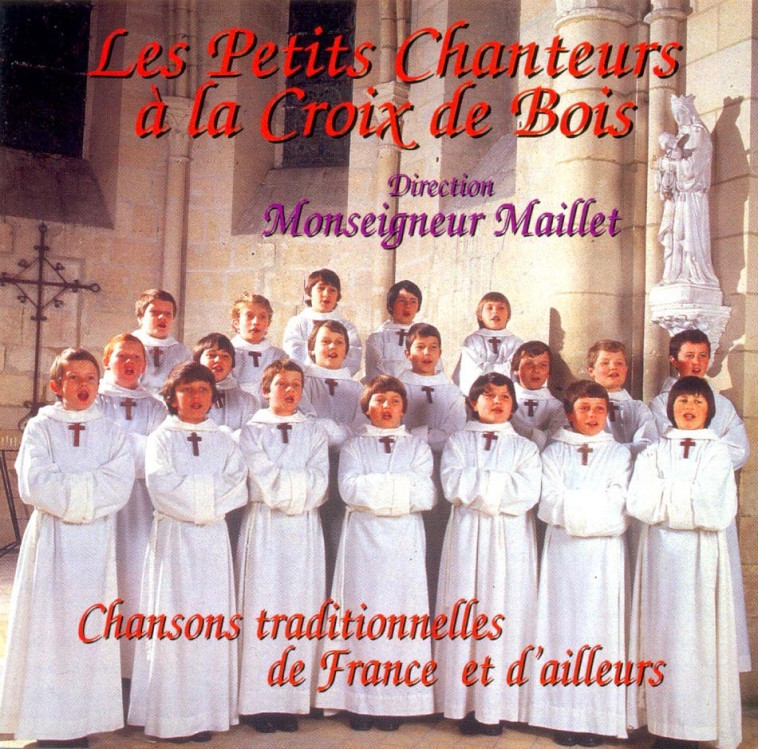 LES PETITS CHANTEURS A LA CROIX DE BOIS - PETITS CHANTEURS - ISIS 92