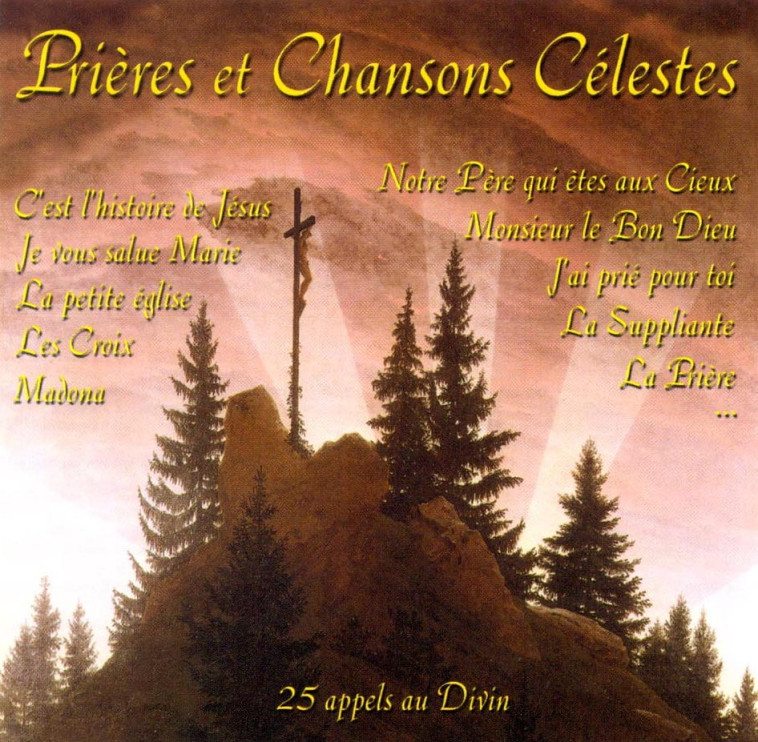 PRIERES ET CHANSONS CELESTES (CD) -  - ISIS 92