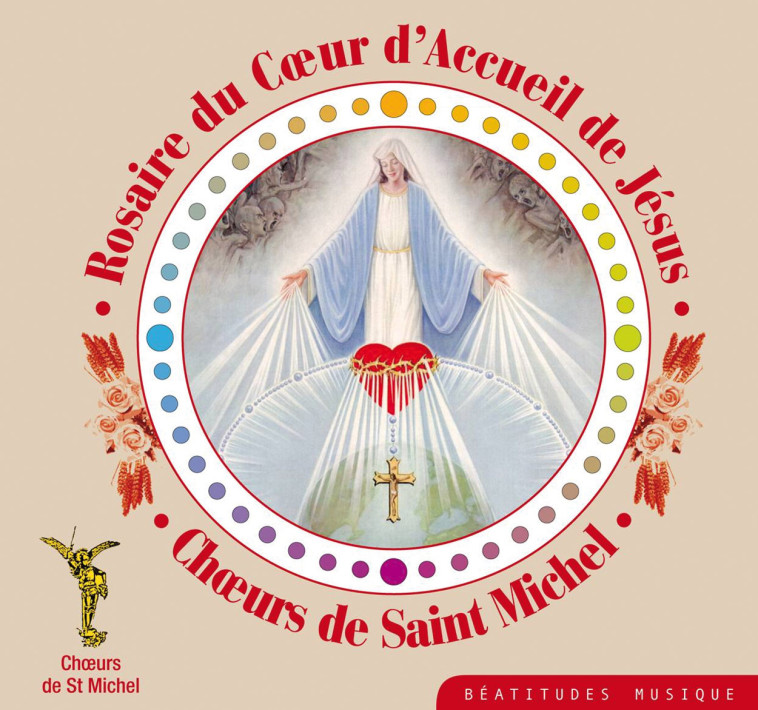 Rosaire du coeur d’Accueil de Jésus – Coffret 4 CD -  , Jean-Yves Jaffré - BEATITUDES