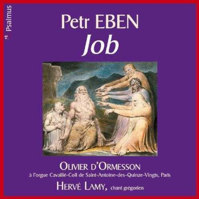 Petr EBEN Job -  - PSALMUS