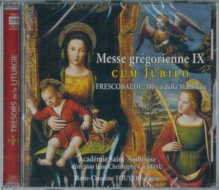 Messe grégorienne IX - Cum Jubilo - Marie-Claudine TOUYERE - PSALMUS