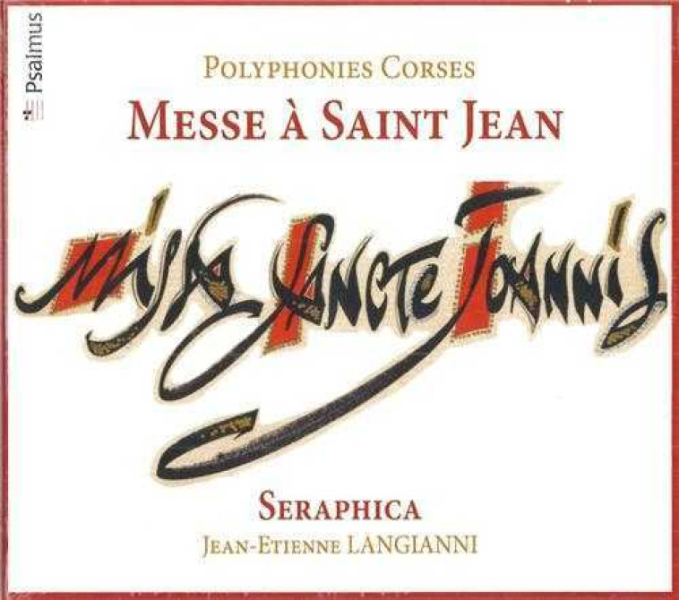 Messe à Saint Jean - Jean-Etienne LANGIANNI - PSALMUS