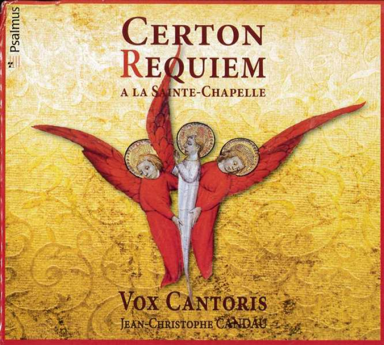 Certon - Requiem à la Saint-Chapelle - CERTON P - PSALMUS