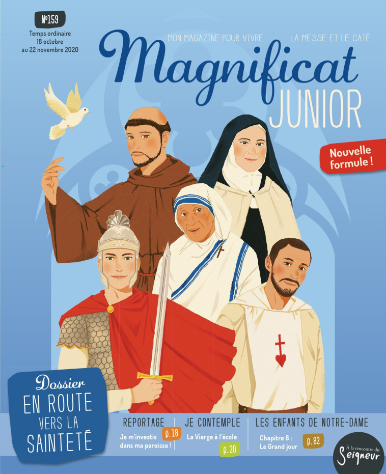 Magnificat Junior n°159 - Collectif Collectif - TARDY