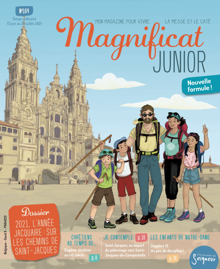 Magnificat Junior n°164 - Magnificat Magnificat - TARDY