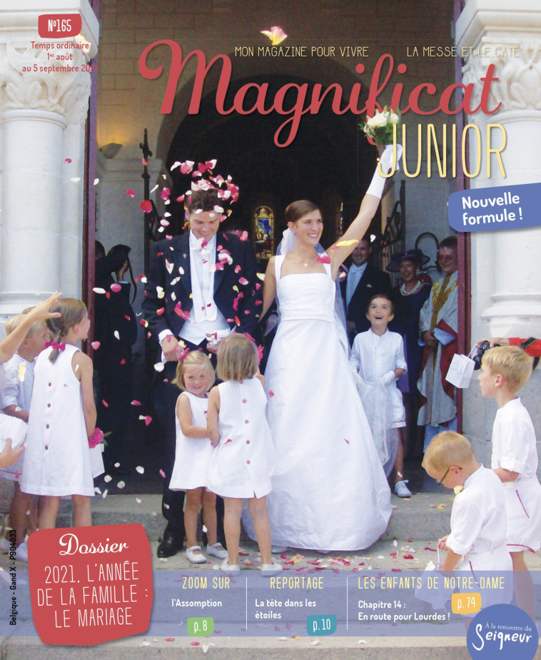 Magnificat Junior n°165 - Magnificat Magnificat - TARDY