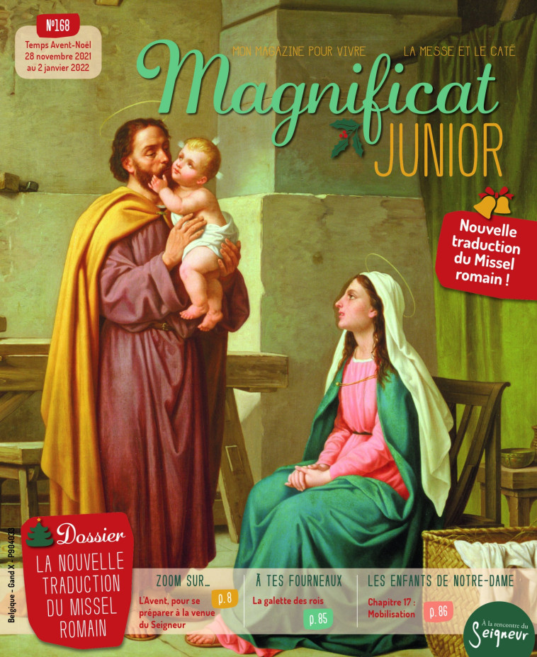 magnificat junior 168 - Magnificat Magnificat - TARDY